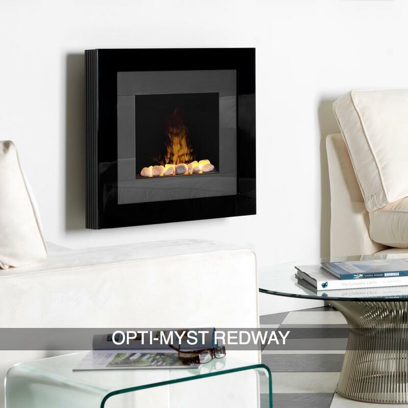 OPTI-MYST REDWAY DIMPLEX ELECTRIC FIREPLACE