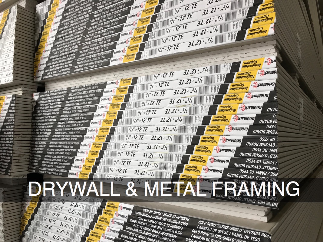 Drywall & Metal Framing