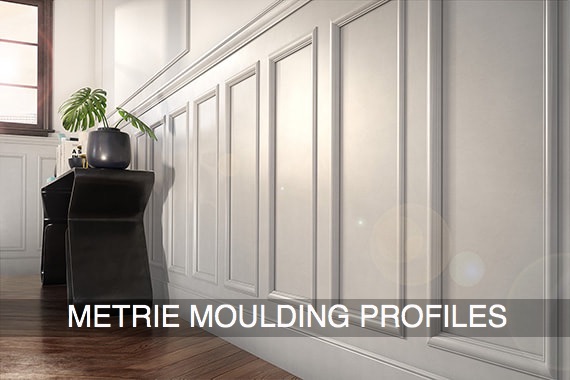 Metrie Moulding Profiles